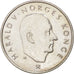 NORWAY, 5 Kroner, 1995, KM #456, MS(63), Copper-Nickel, 29.5, 11.39