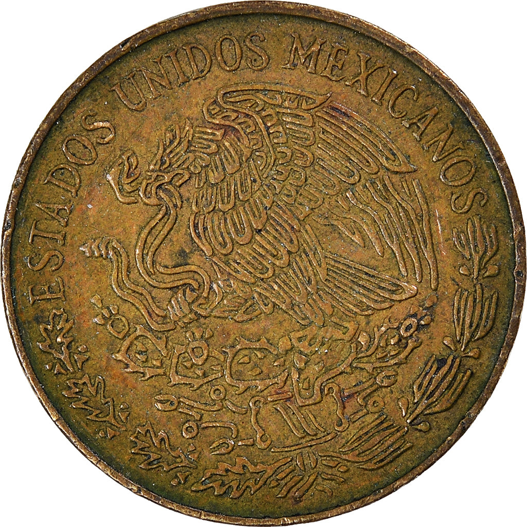 Monnaie, Mexique, 5 Centavos, 1973