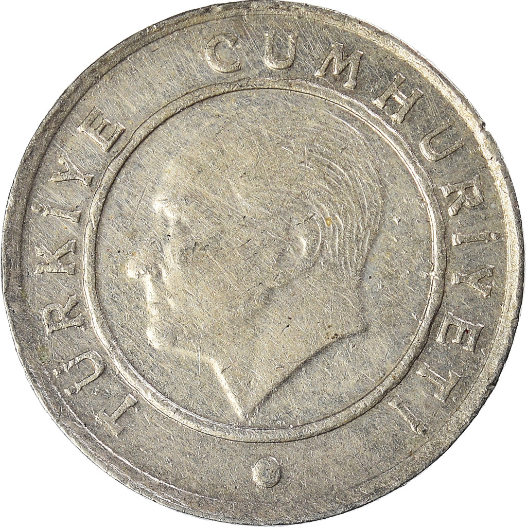 Moneta, Turchia, 25 Kurus, 2012
