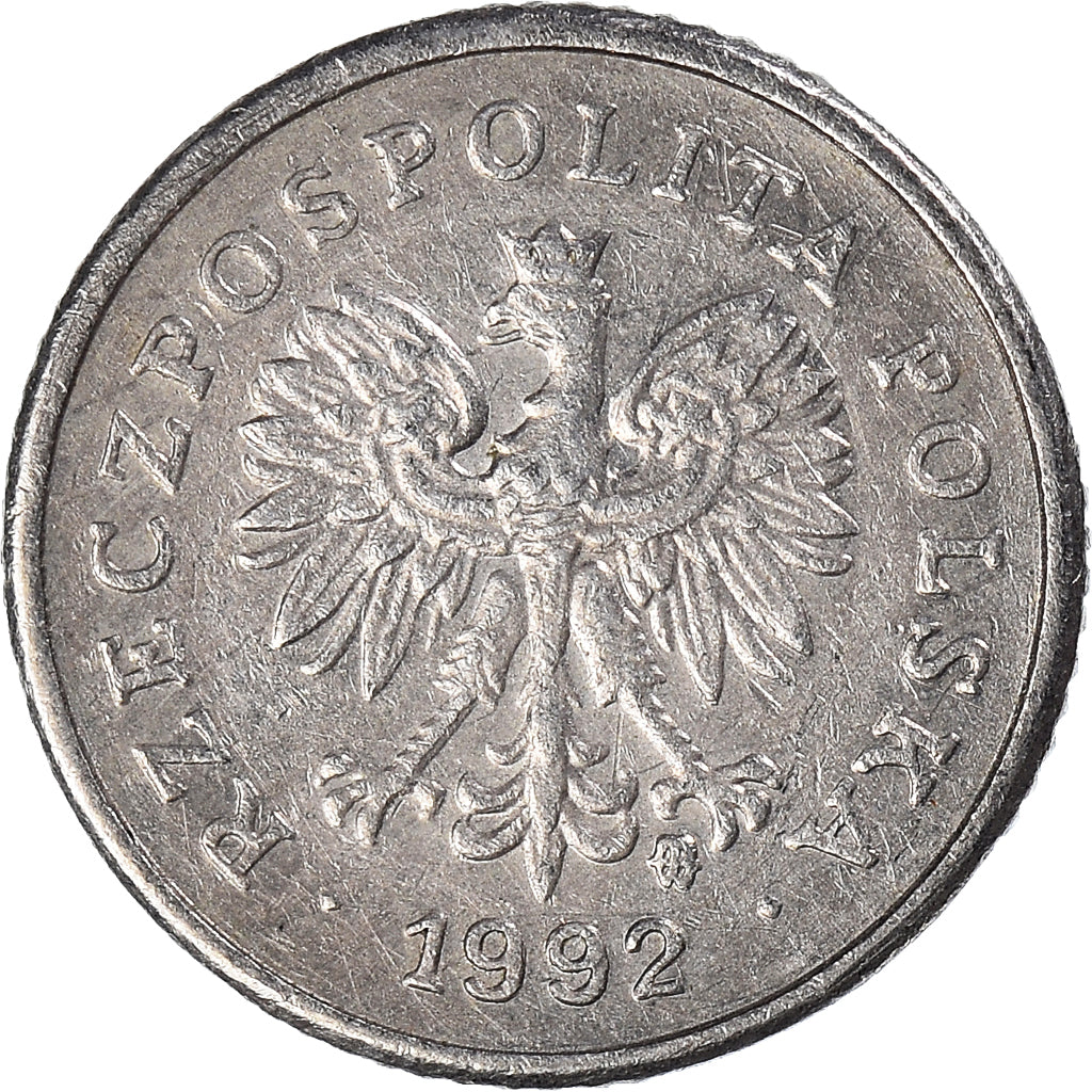 Moneta, Polska, 10 Groszy, 1992