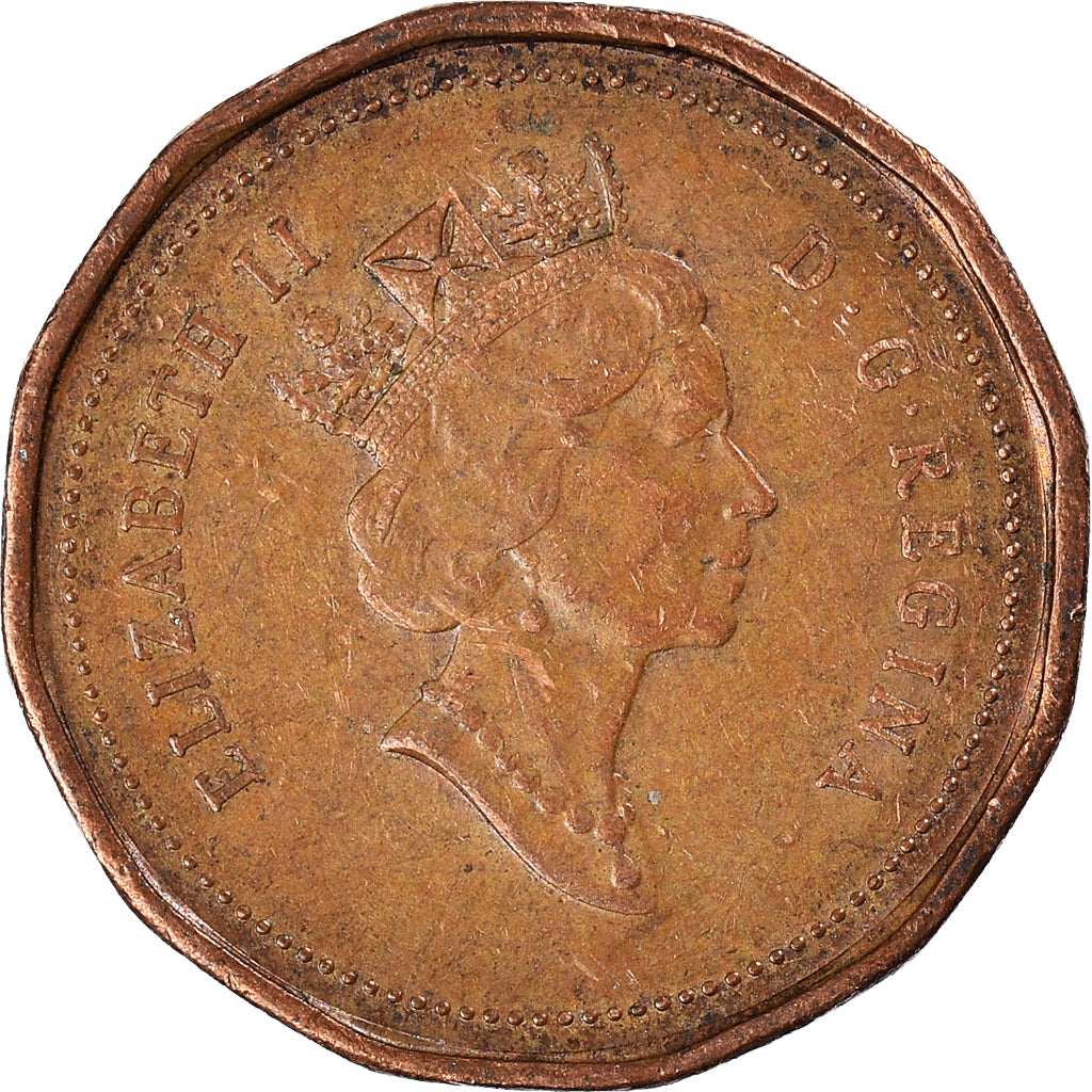 Moneta, Canada, Cent, 1991