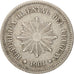 URUGUAY, 5 Centesimos, 1901, Uruguay Mint, KM #21, EF(40-45), Copper-Nickel,...