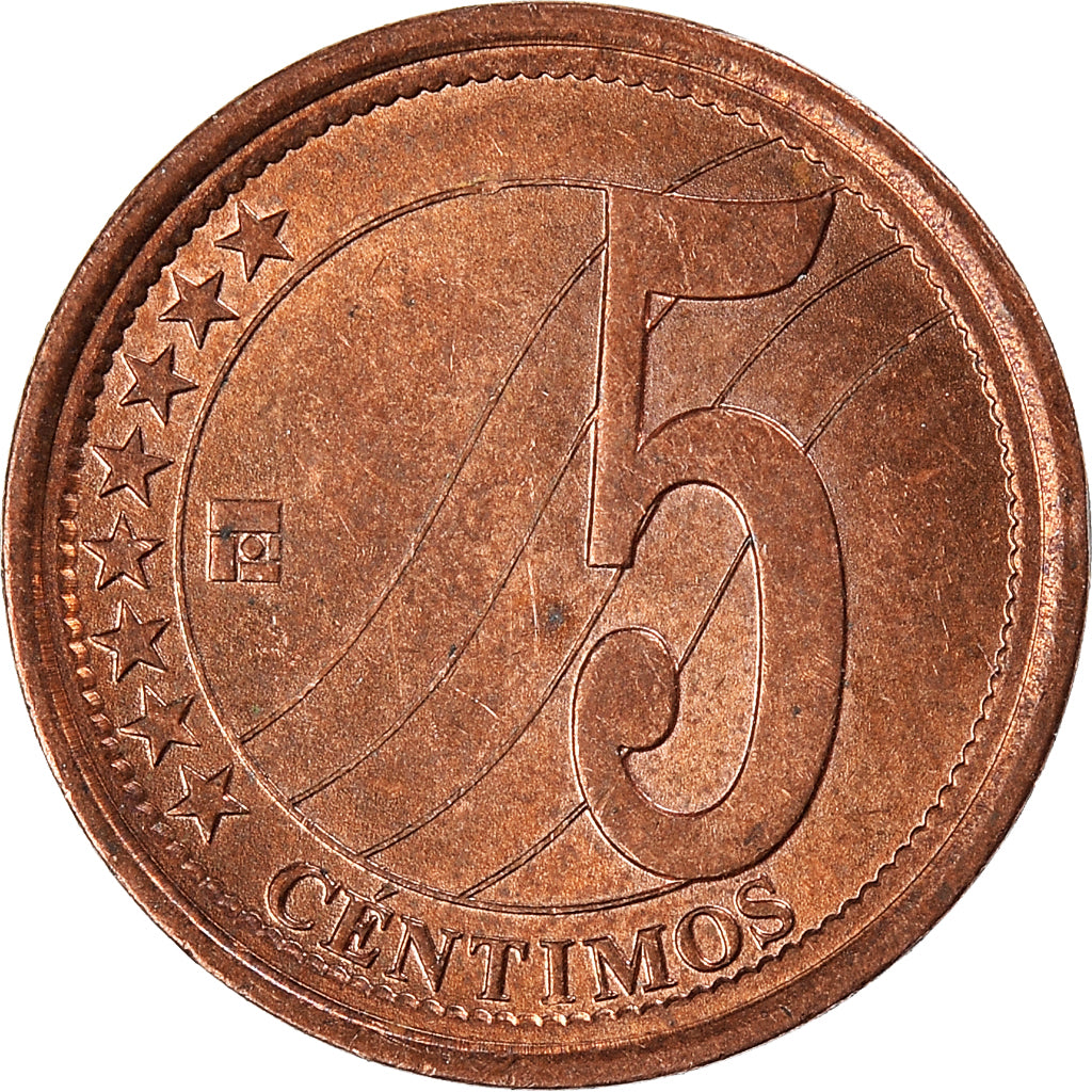 Munten, Venezuela, 5 Centimos, 2007