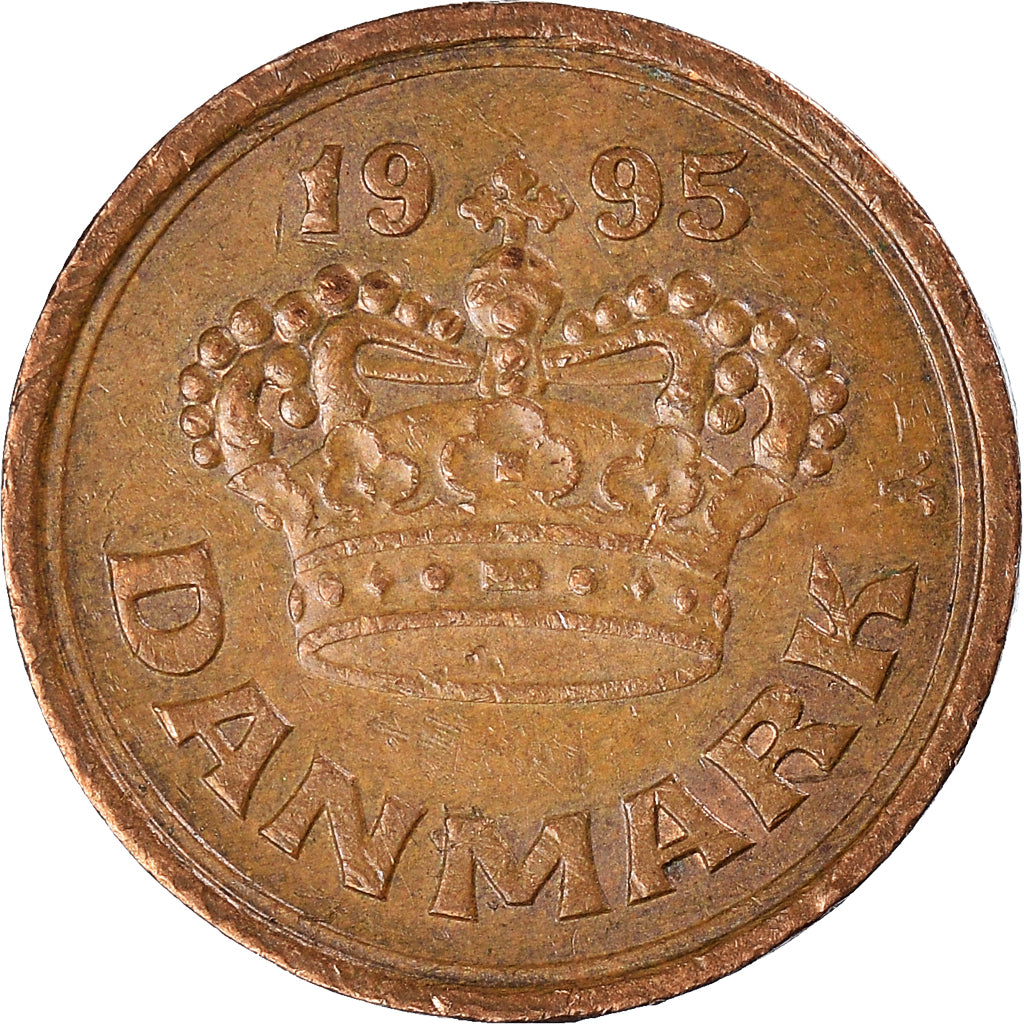 Monnaie, Danemark, 25 Öre, 1995