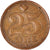 Monnaie, Danemark, 25 Öre, 1995