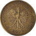 Monnaie, Pologne, 2 Grosze, 2000