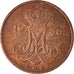 Munten, Denemarken, 5 Öre, 1986