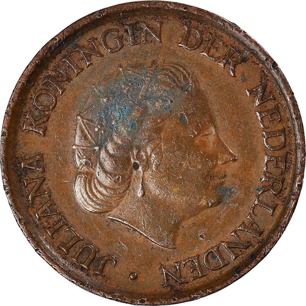 Moneda, Países Bajos, 5 Cents, 1980