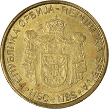 Monnaie, Serbie, 2 Dinara, 2007