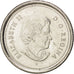 CANADA, 10 Cents, 2005, Royal Canadian Mint, KM #492, AU(55-58), Nickel Plated..