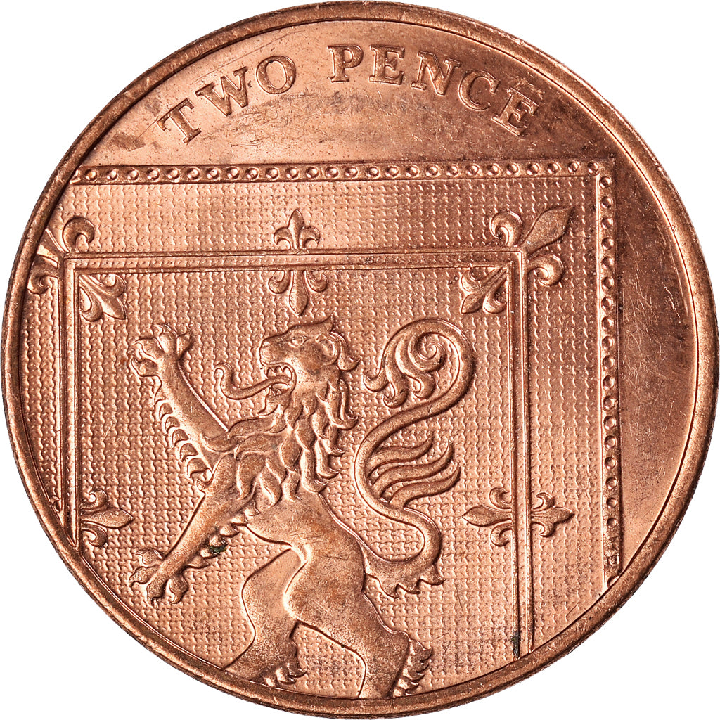 Munten, Groot Bretagne, 2 Pence, 2013
