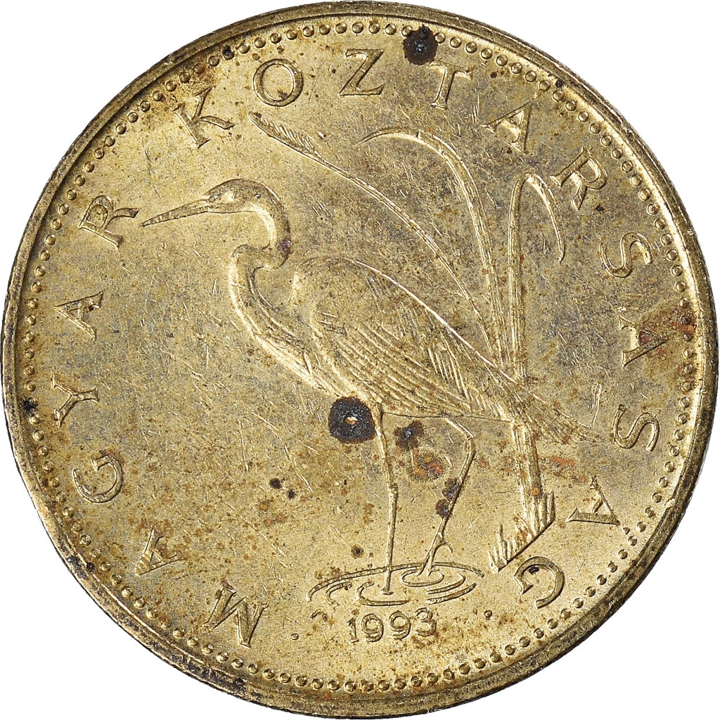 Coin, Hungary, 5 Forint, 1993