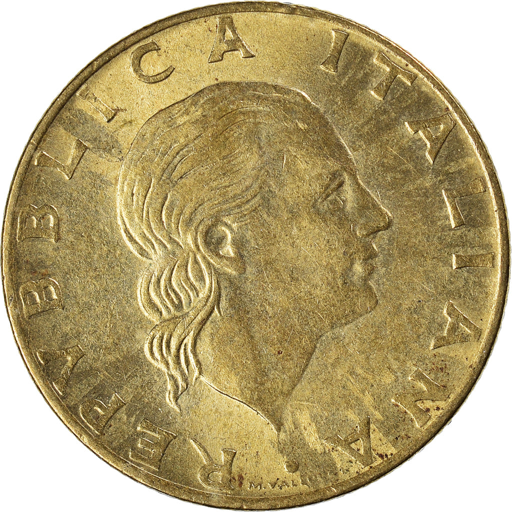 Monnaie, Italie, 200 Lire, 1990