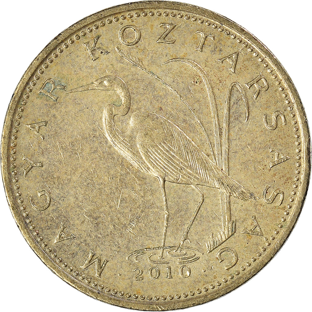 Moneda, Hungría, 5 Forint, 2010