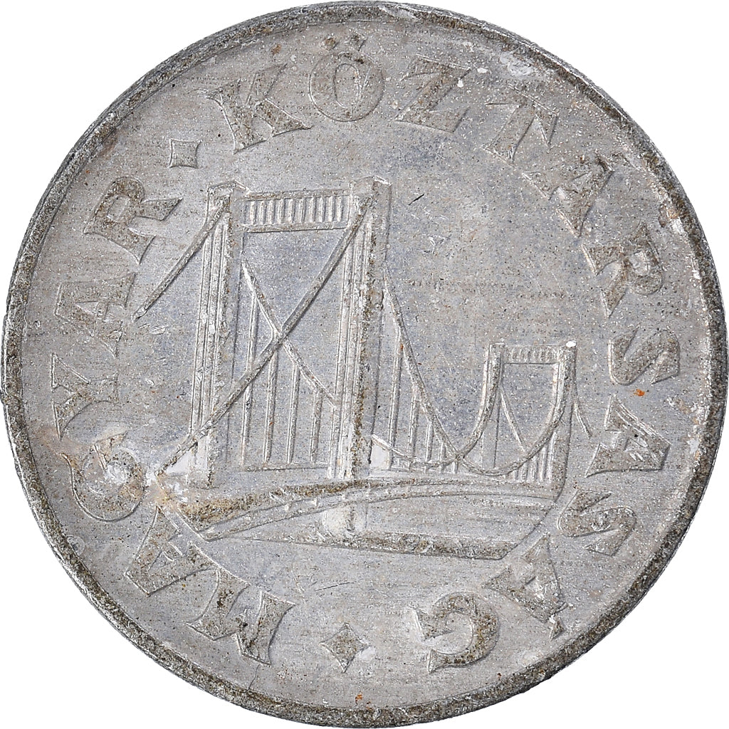 Coin, Hungary, 50 Fillér, 1991