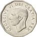 CANADA, 5 Cents, 1951, Royal Canadian Mint, KM #48, EF(40-45), Nickel, 21.2,...
