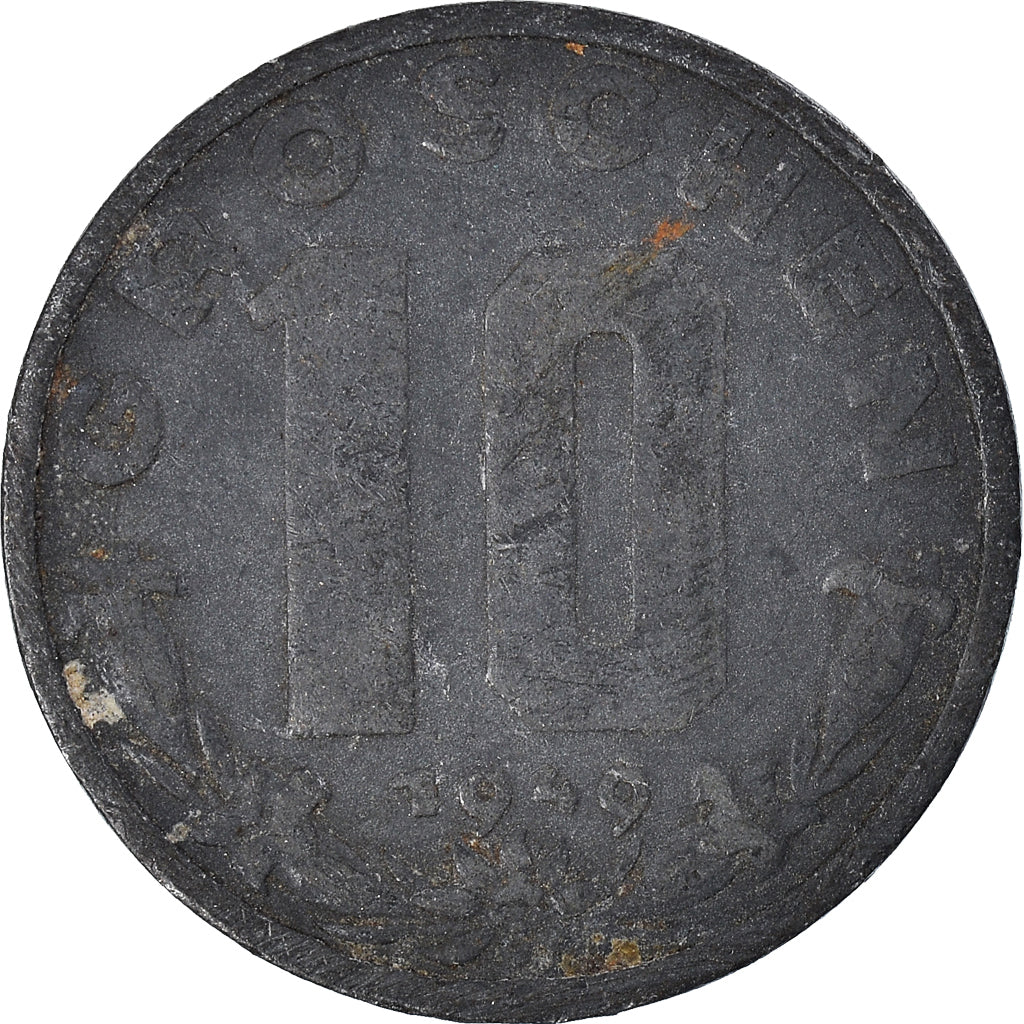 Moneta, Austria, 10 Groschen, 1949
