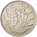 Coin, Singapore, 10 Cents, 1981, EF(40-45), Copper-nickel, KM:3