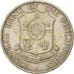 PHILIPPINES, 50 Centavos, 1964, KM #190, VF(30-35), Copper-Nickel-Zinc, 30.3,...