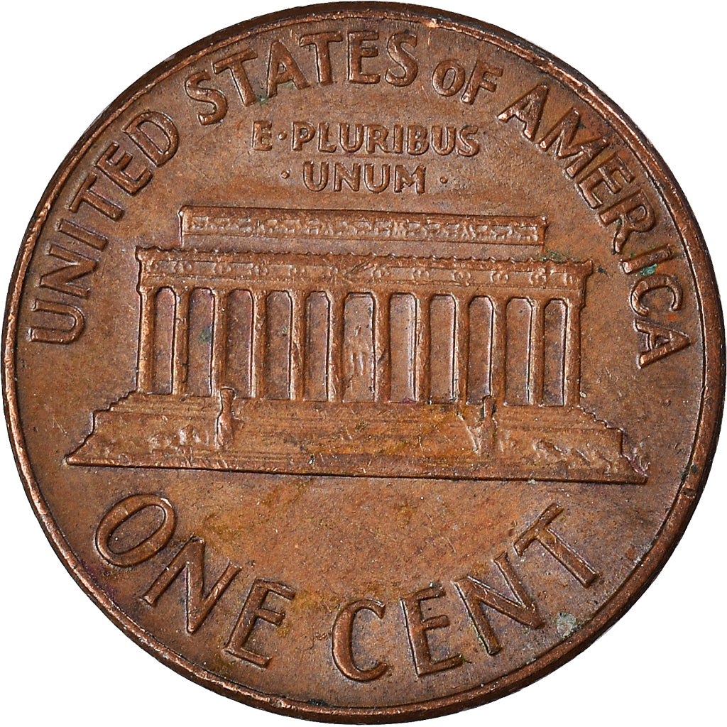 Münze, Vereinigte Staaten, Cent, 1970