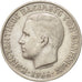 GREECE, 5 Drachmai, 1966, KM #91, EF(40-45), Copper-Nickel, 27.5, 8.93