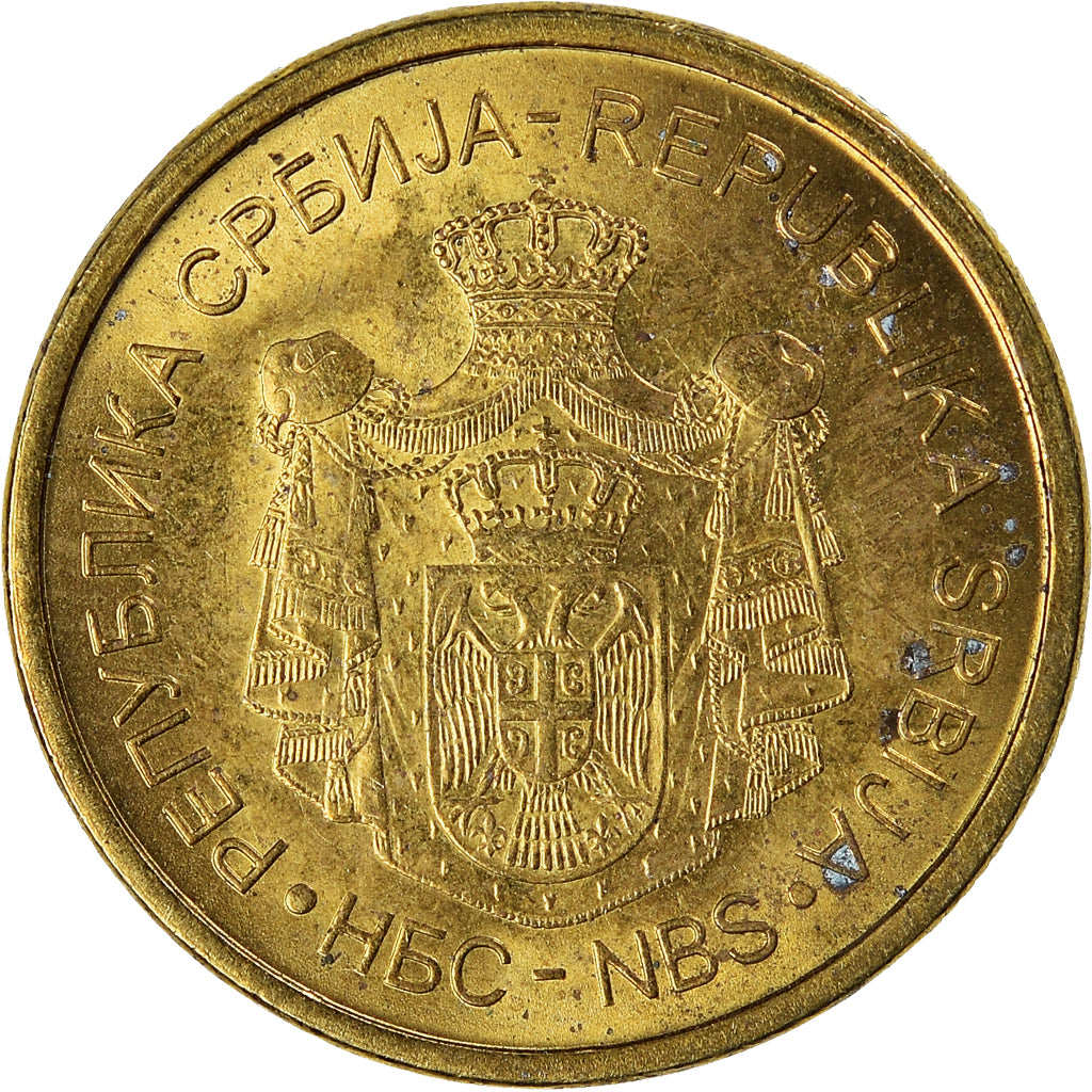 Coin, Serbia, Dinar, 2014