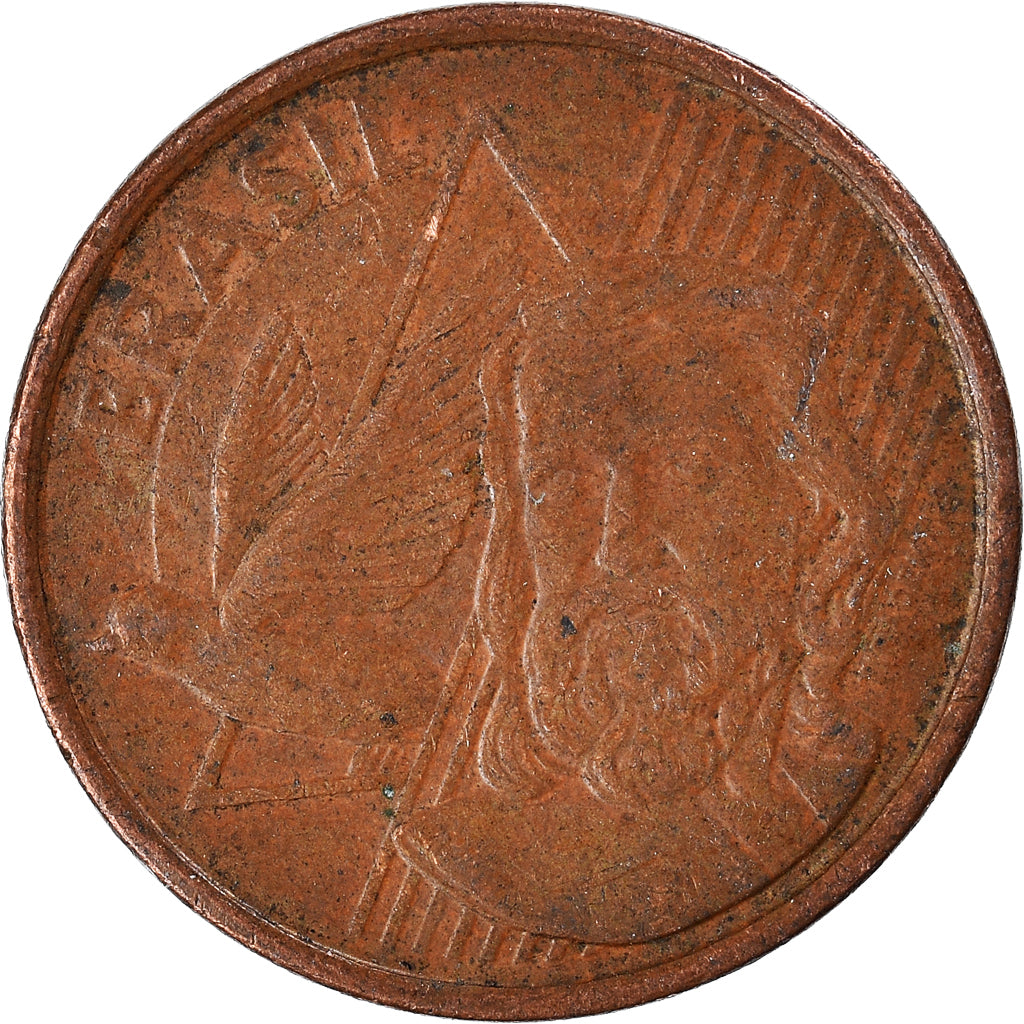 Moeda, Brasil, 5 Centavos, 2008