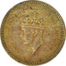 Munten, Ceylon, 25 Cents, 1951