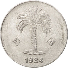 Moneda, Algeria, 10 Centimes, 1984, MBC, Aluminio, KM:115