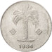 Coin, Algeria, 10 Centimes, 1984, EF(40-45), Aluminum, KM:115