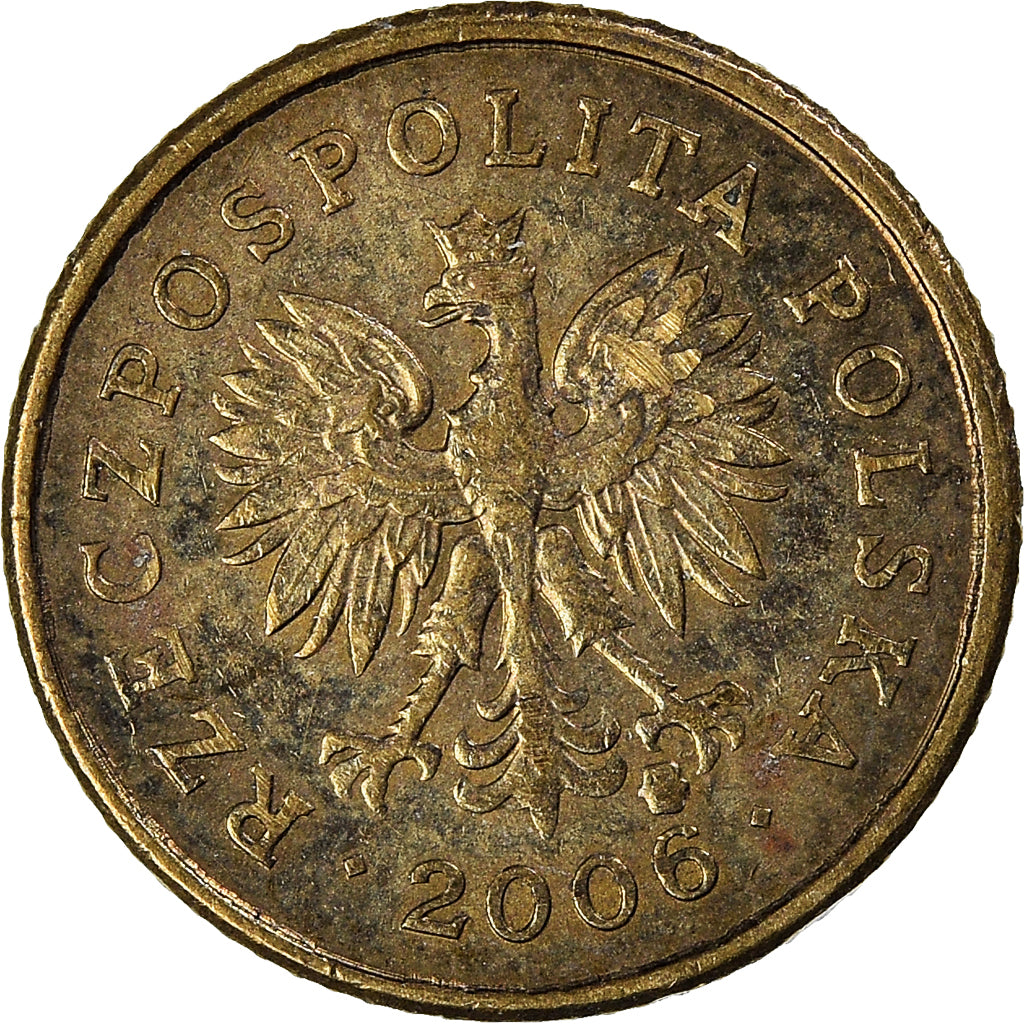 Moneta, Polonia, Grosz, 2006