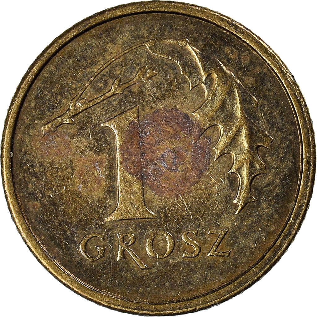 Moneta, Polonia, Grosz, 2006