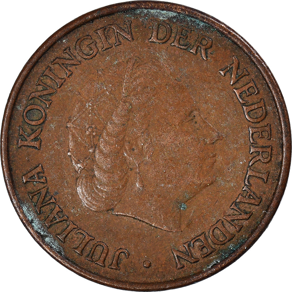 Moneta, Holandia, 5 Cents, 1966