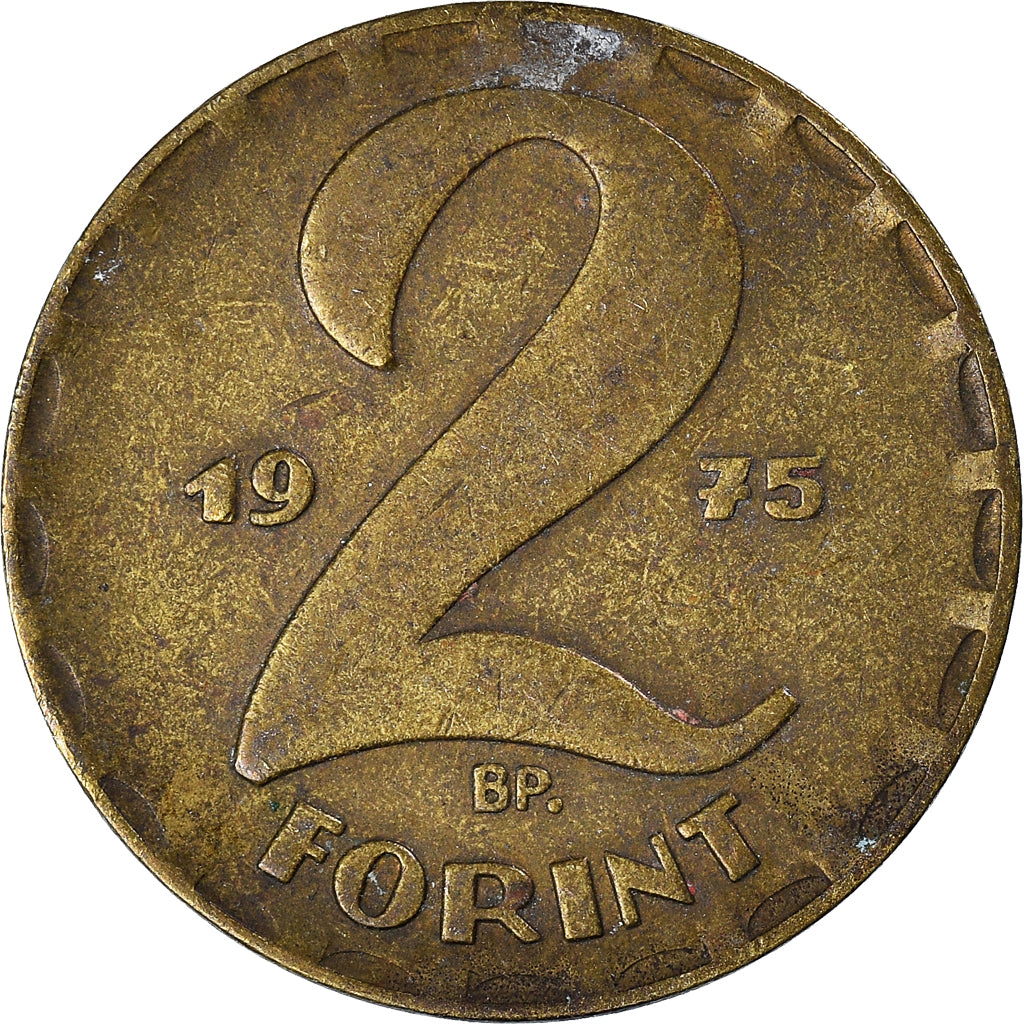 Coin, Hungary, 2 Forint, 1975