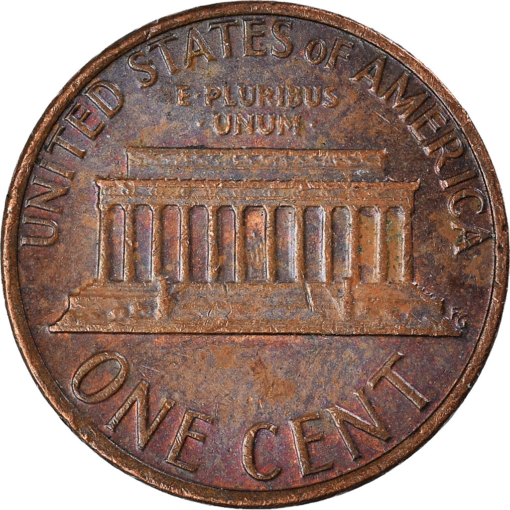 Munten, Verenigde Staten, Cent, 1980