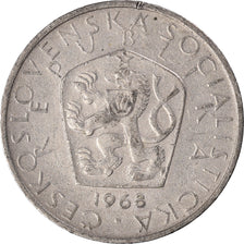 Moeda, Checoslováquia, 5 Korun, 1968
