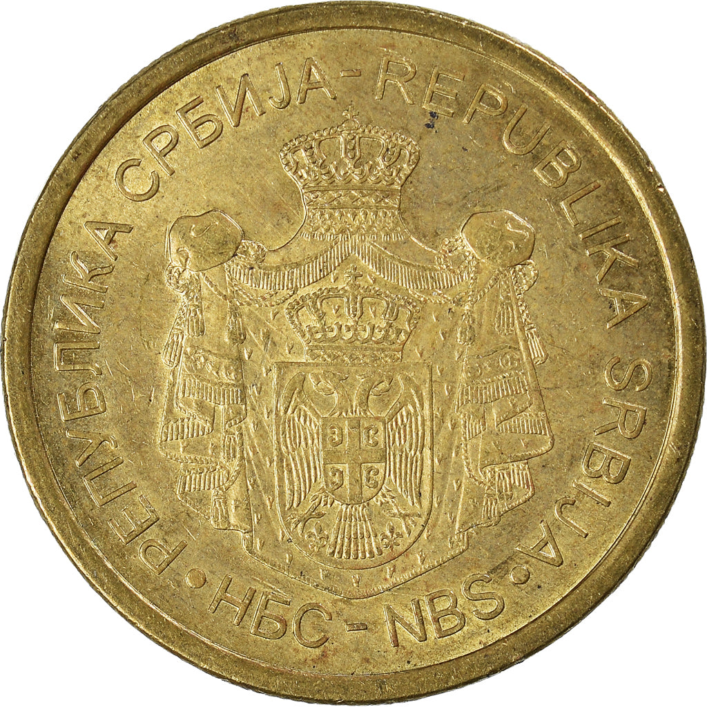 Munten, Servië, 5 Dinara, 2012