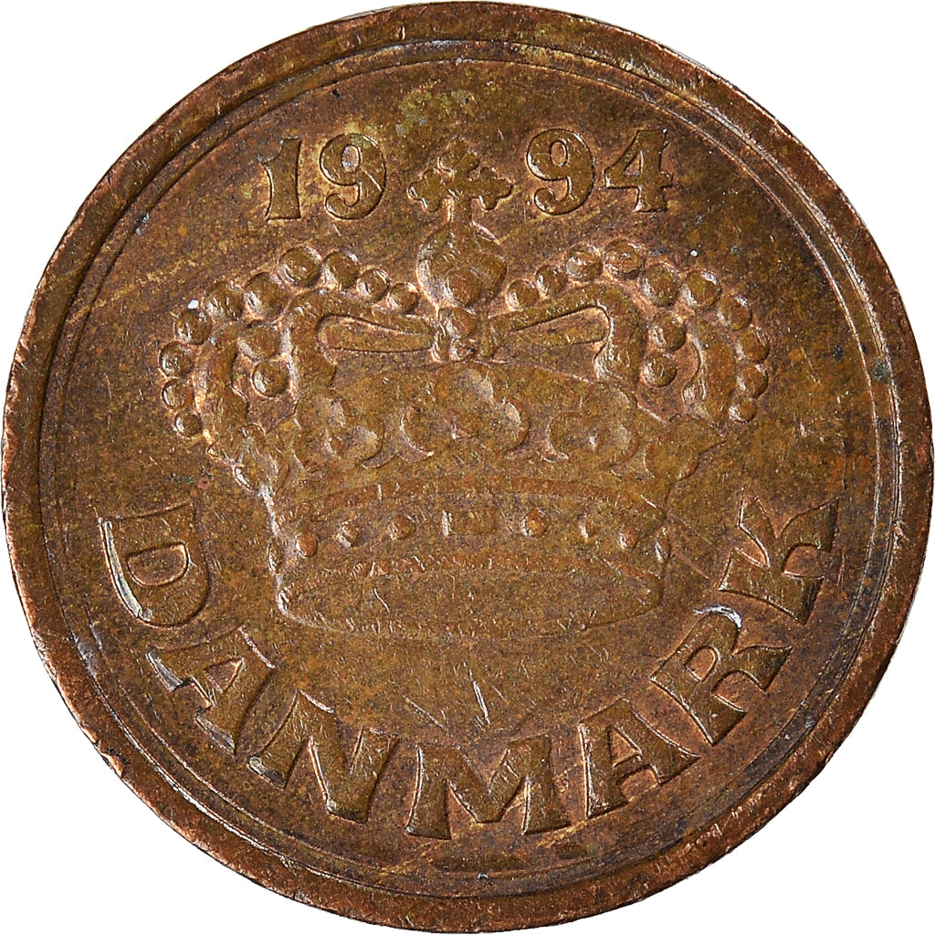 Monnaie, Danemark, 25 Öre, 1994