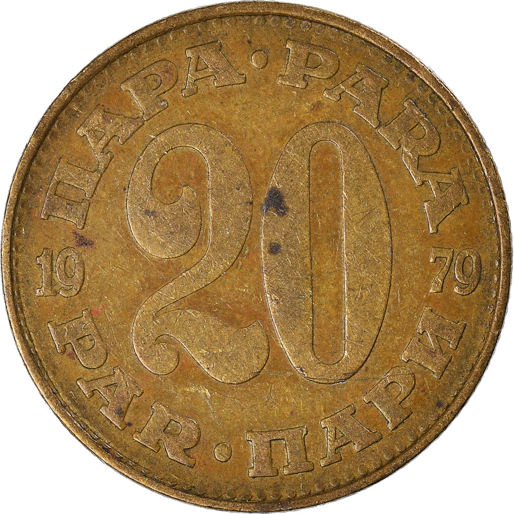 Coin, Yugoslavia, 20 Para, 1979