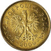 Moneta, Polonia, 2 Grosze, 2009