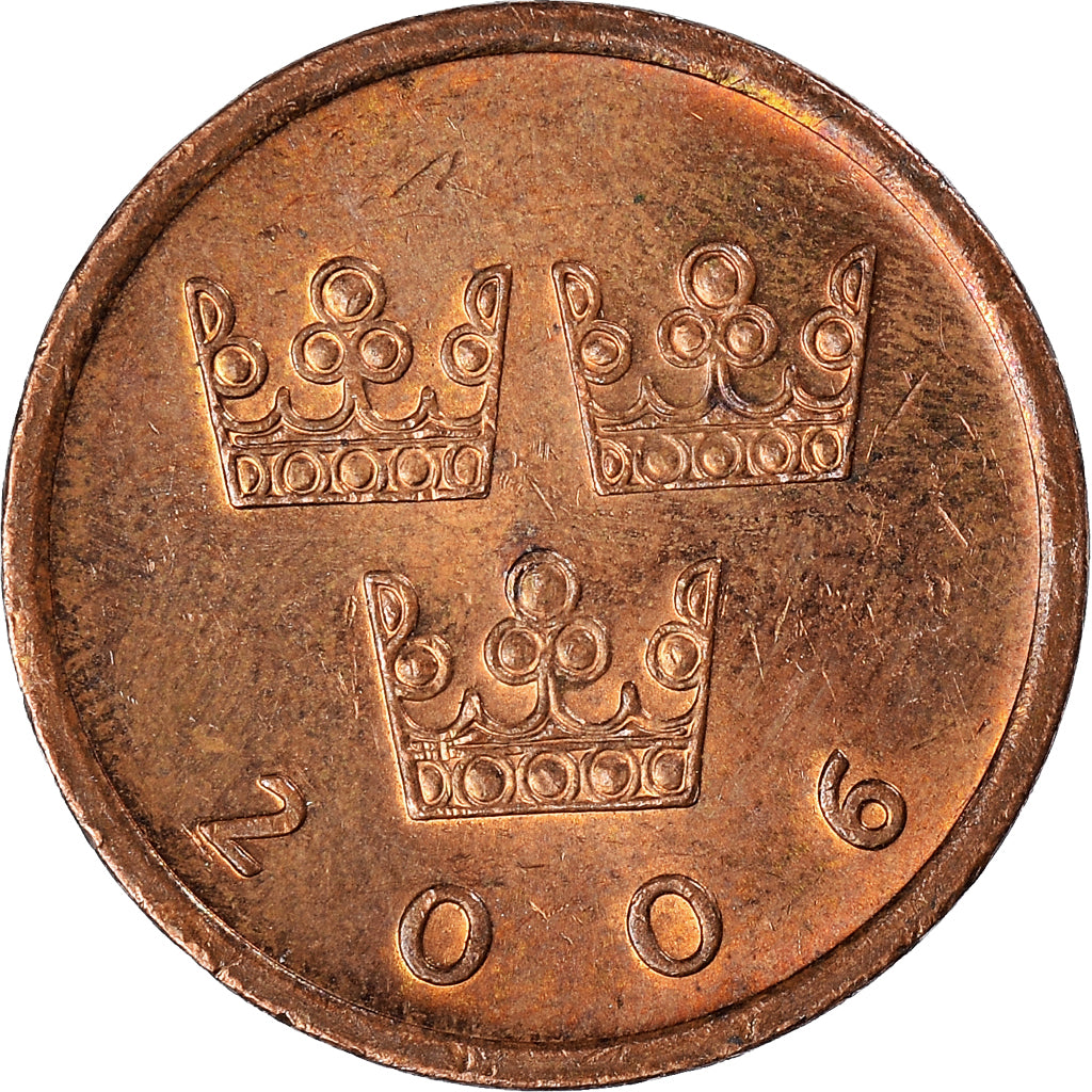 Coin, Sweden, 50 Öre, 2006