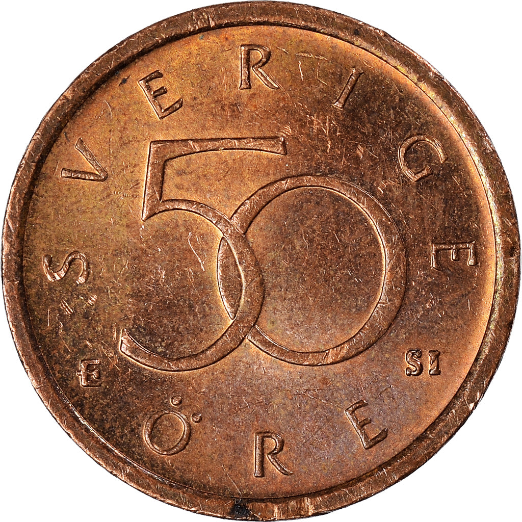 Coin, Sweden, 50 Öre, 2006