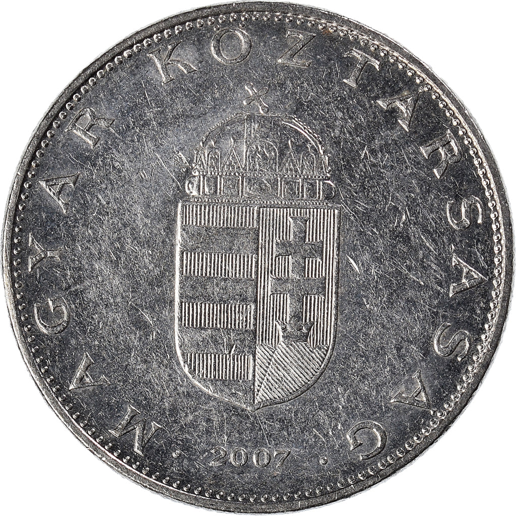 Munten, Hongarije, 10 Forint, 2007