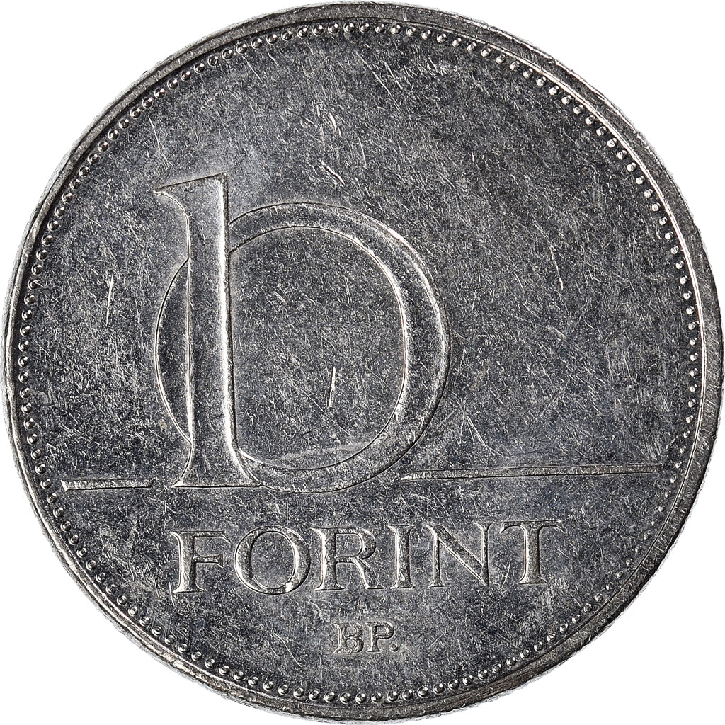 Munten, Hongarije, 10 Forint, 2007