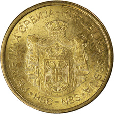Münze, Serbien, 2 Dinara