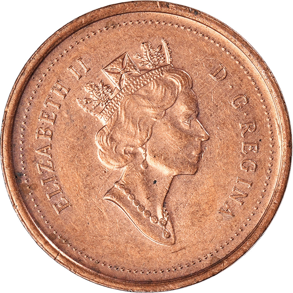 Moneda, Canadá, Cent, 2000