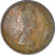 Münze, Großbritannien, 6 Pence, 1957