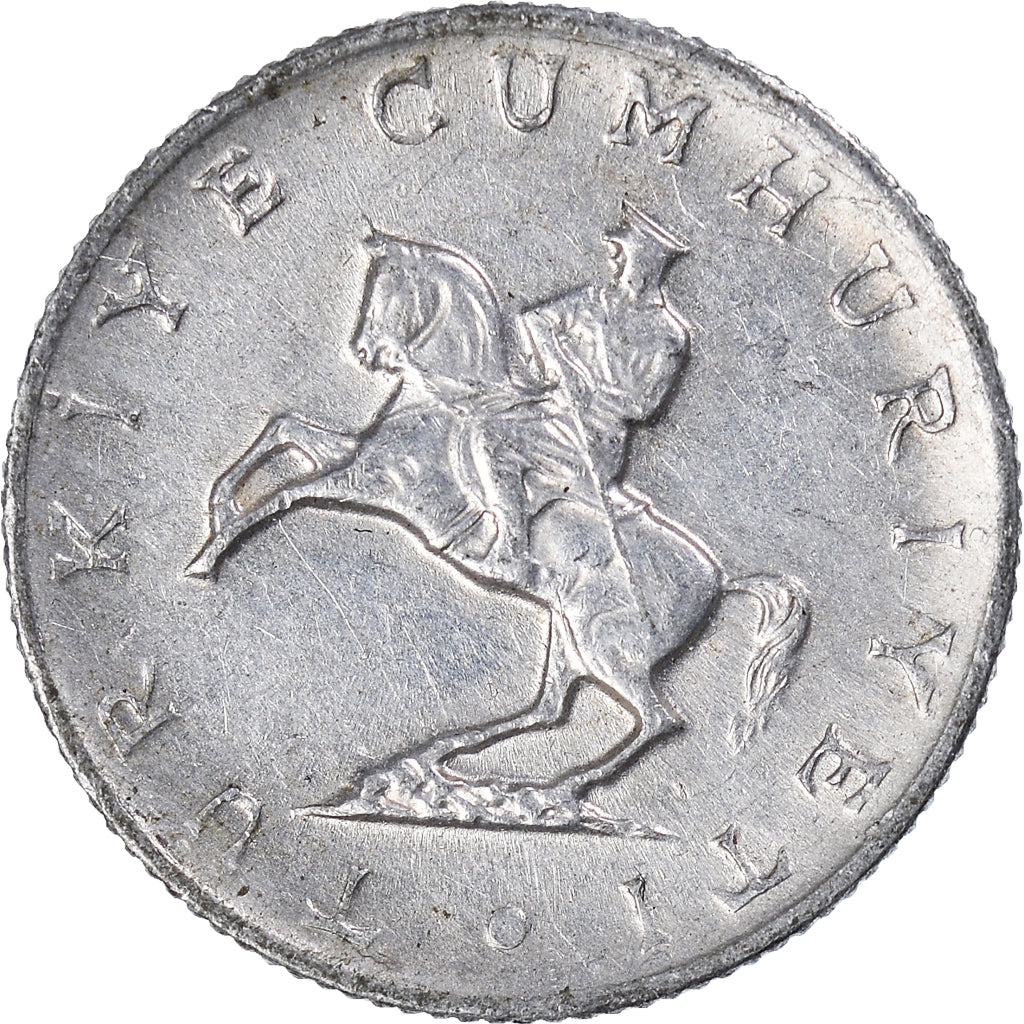 Coin, Turkey, 5 Lira, 1982