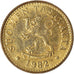 Münze, Finnland, 10 Pennia, 1982