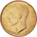 LUXEMBOURG, 20 Francs, 1990, KM #67, MS(63), Aluminum-Bronze, 25.65, 8.48